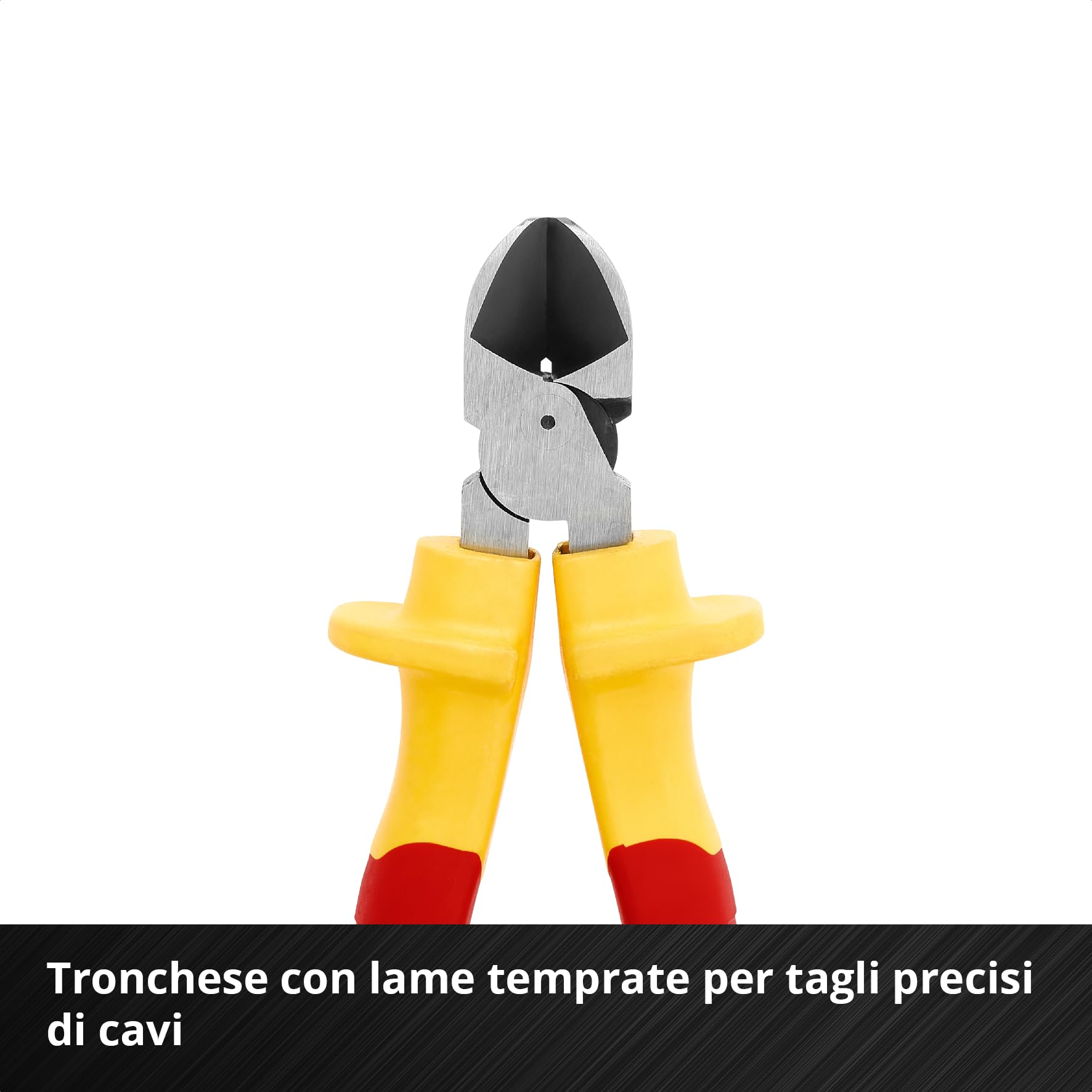 Originale Einhell E-Case Inserto Cacciaviti 17 pz (Set Cacciaviti, Tappo Battente, Forma Compatta, Cappuccio Rotante, Profilo Stella, Cromo Vanadio, Sistema E-Case)