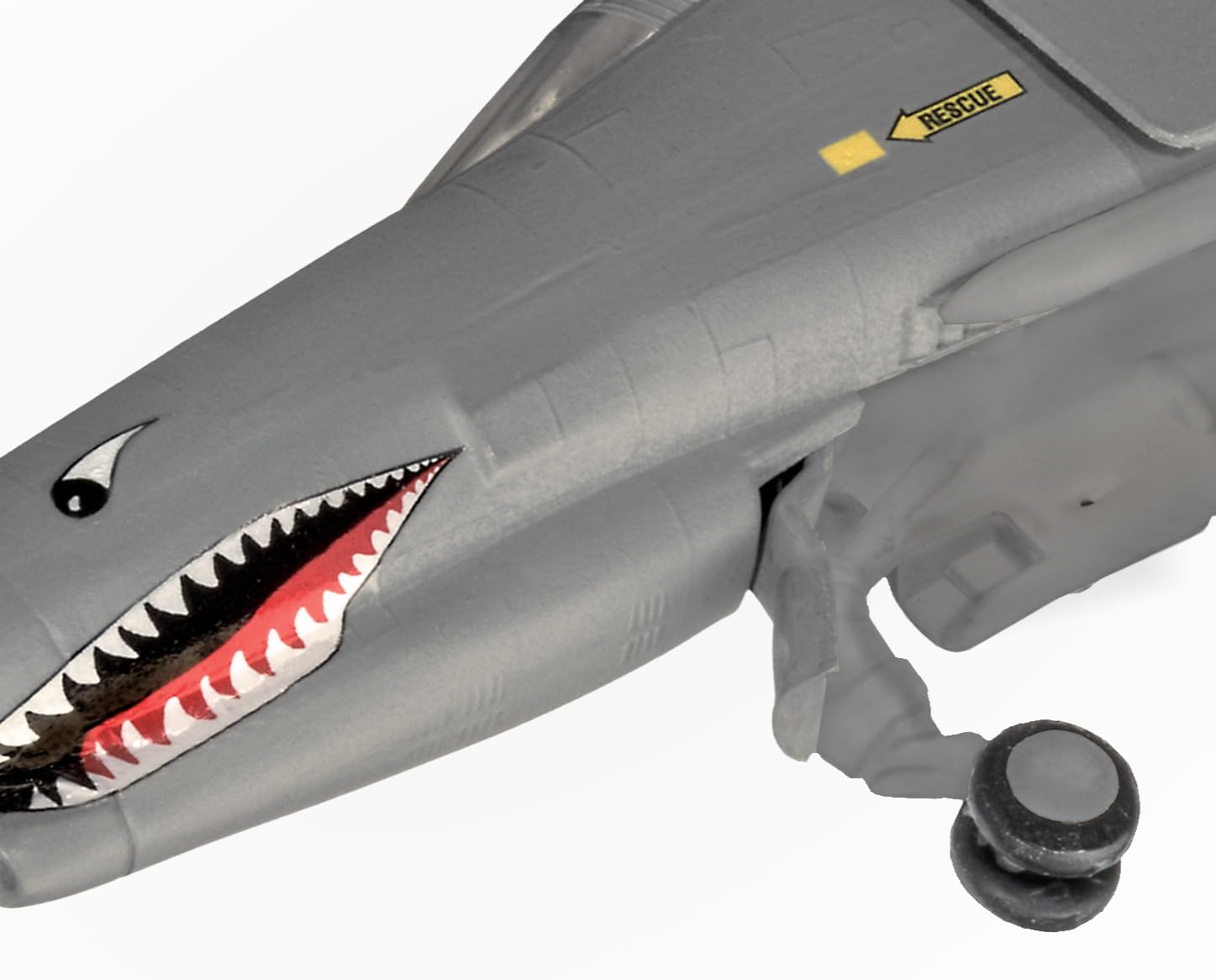 Amazon.com: Revell 03651 F-4 Phantom (Easy-Click) Model Kit, Grey