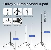 Vista 5 de Skytex Kit de iluminación Softbox (1 paquete), caja suave de 20 x 28 pulgadas Bombilla LED E27 de 85 W, 2700-6400 K, iluminación de fotografía