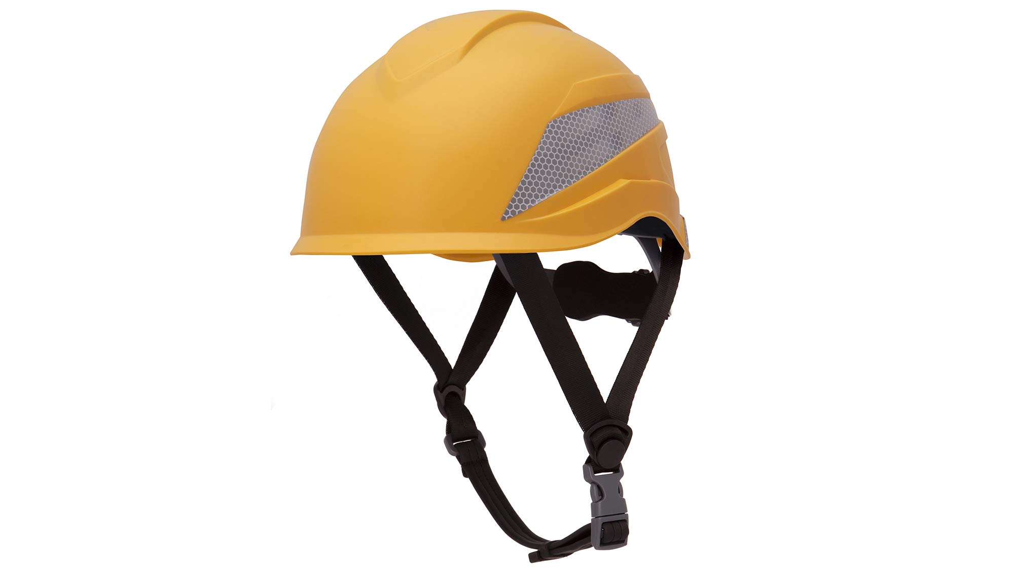 Casque de securite chantier Pyramex RIDGELINE XR7-6pt pour travaux de nuit