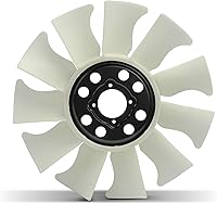 A-Premium 11-Blade Radiator Cooling Fan for Ford Explorer 1998-2001, Ranger 1998-2003, Mercury Mountaineer 4.0L V6 - Durable Plastic OEM Replacement