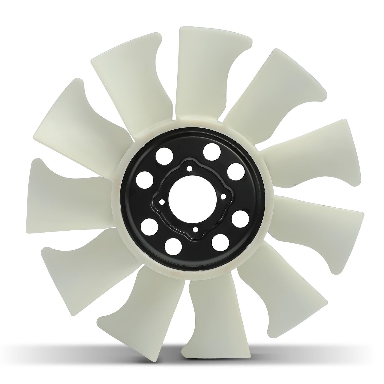 A-Premium Engine Radiator Cooling Fan Blade Compatible with Ford Explorer 1998-2001, Explorer Sport 2001-2002, Explorer Sport Trac 2001-2002, Ranger 1998-2003 & Mercury Mountaineer 1998-2001, 4.0L
