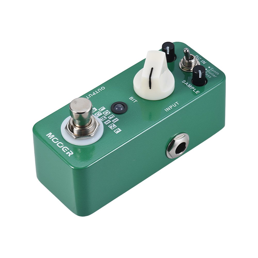 LOFI MACHINE Redukcja Próbek pedał Efektów Gitarowych 3 Tryby True Bypass w Całości z Metalu Obudowa dla Entuzjastów Gitary