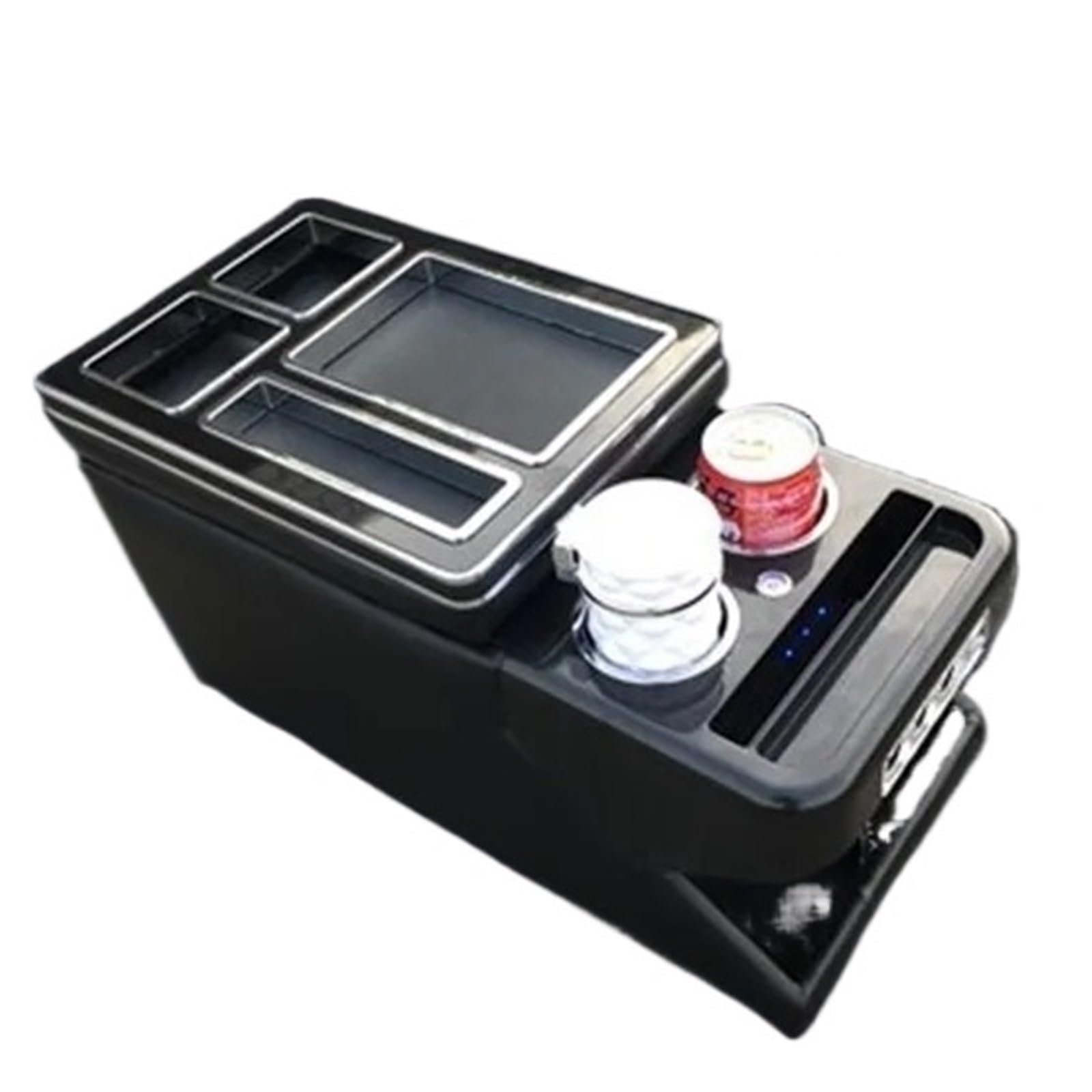 JMOLXURI Car Armrest Box For Citroen For Spacetourer 2016-2021 Front Armrest Box Center Console