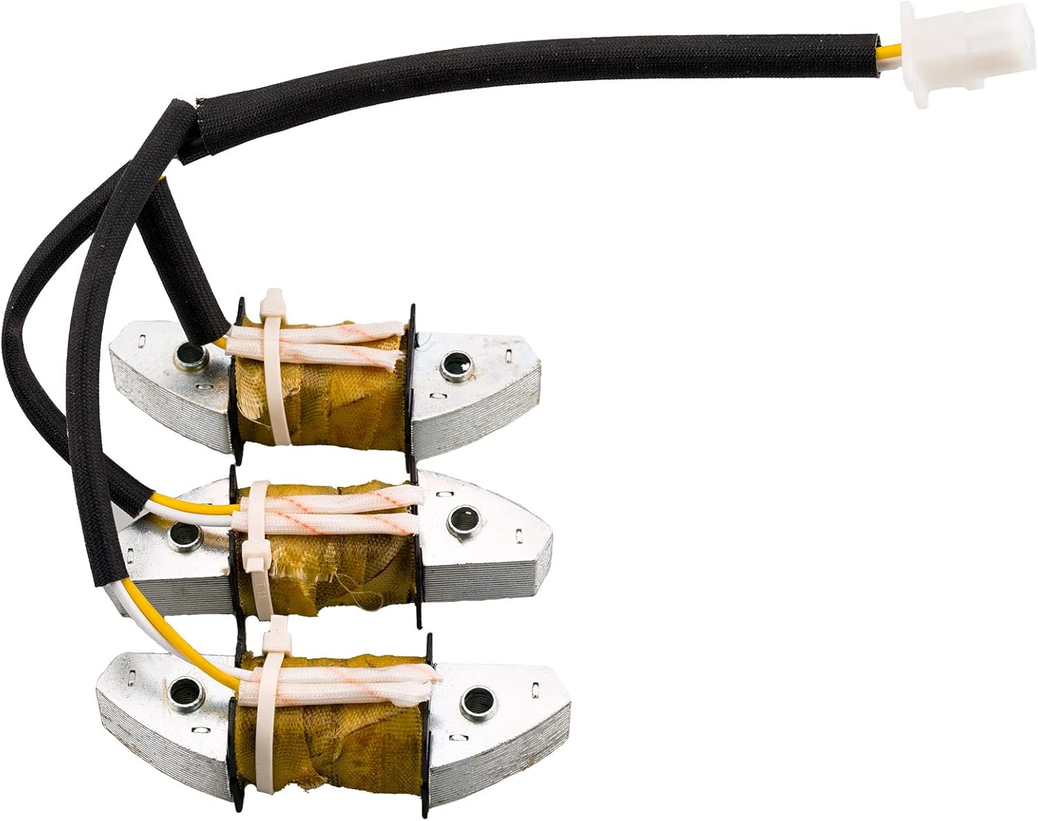 JJing Charging Coil Assy 31630-ZJ1-802 12V 20A for Honda GX610 GX620 GX670 GXV610 GXV620 GXV670