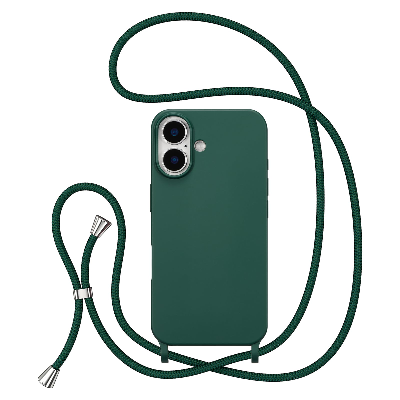 ZTOFERA Hülle für iPhone 14 Plus/15 Plus (6,7 Zoll), Klar Sc
