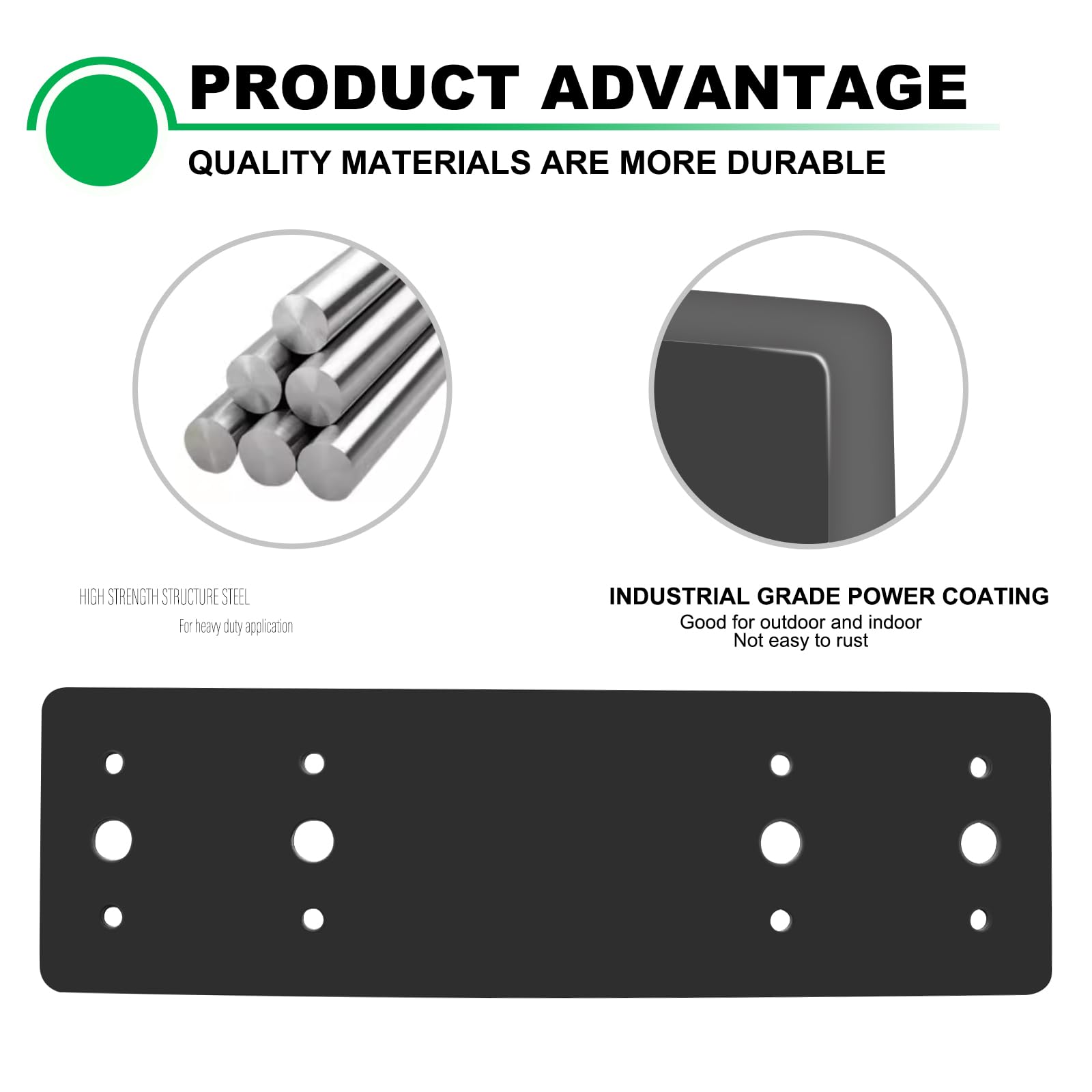 Kit De 4 Placas De Refuerzo De Metal Para D-JI Phantom 3 Series Drone Propeller Proteccion Motor Mount Base Protect Color Plata