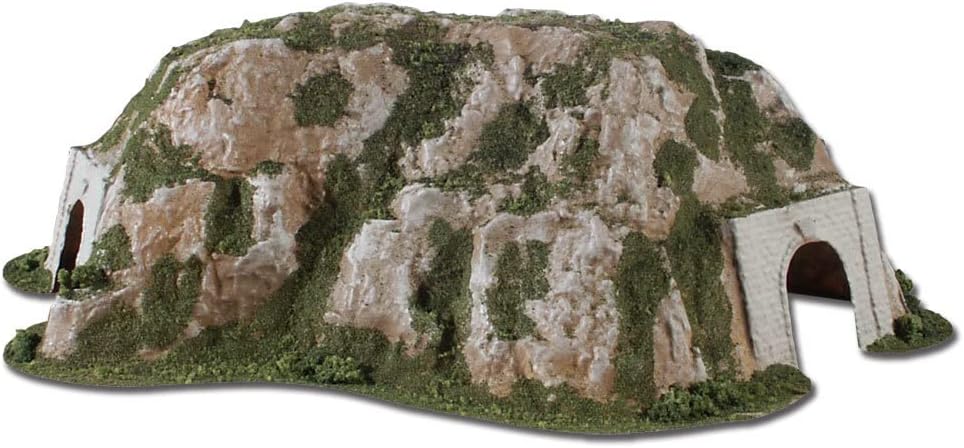 Woodland Scenics N Scale Ready Landform Tunnel Curved 10 Wide x 16-1/2" Long
