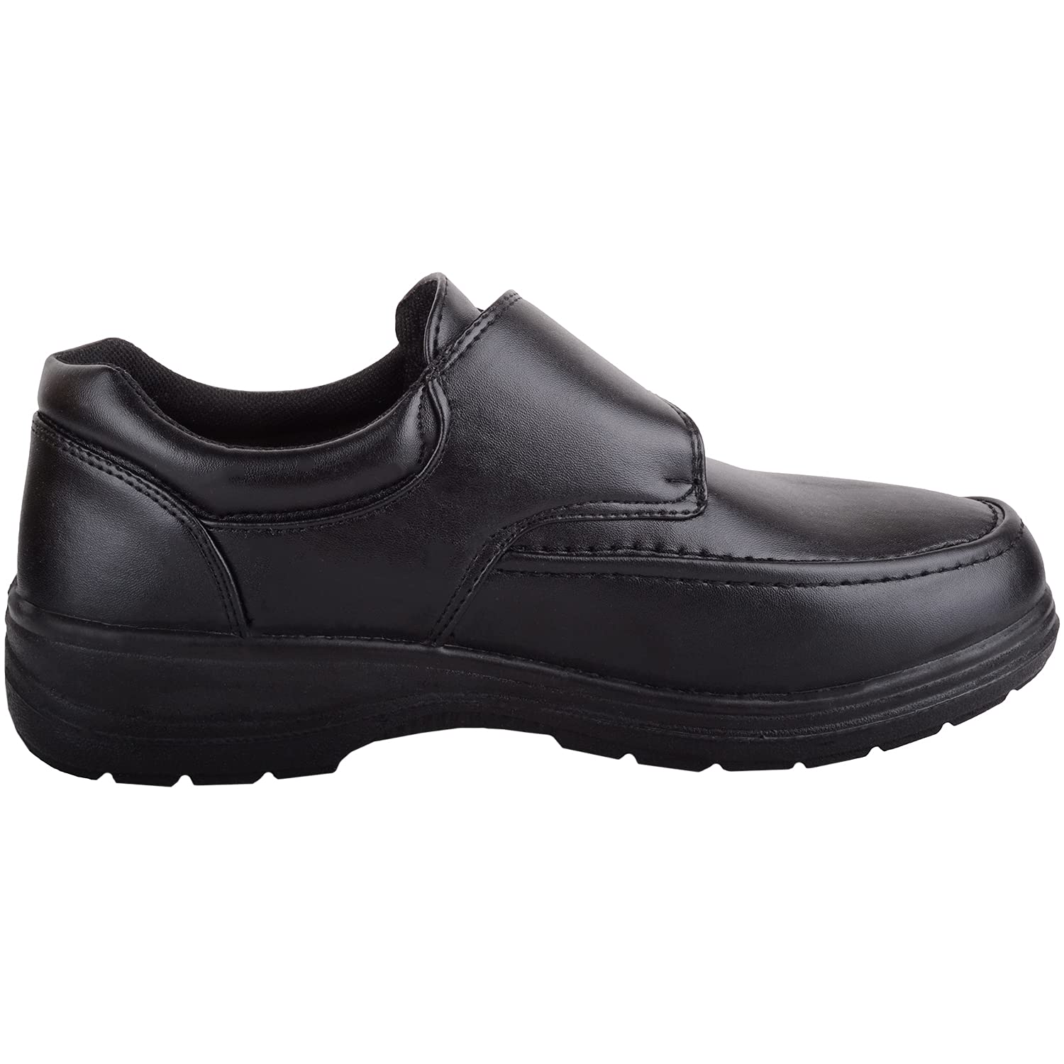 Zapatos cómodos de piel sintética para hombre, informales, formales, para la escuela, el trabajo, la universidad