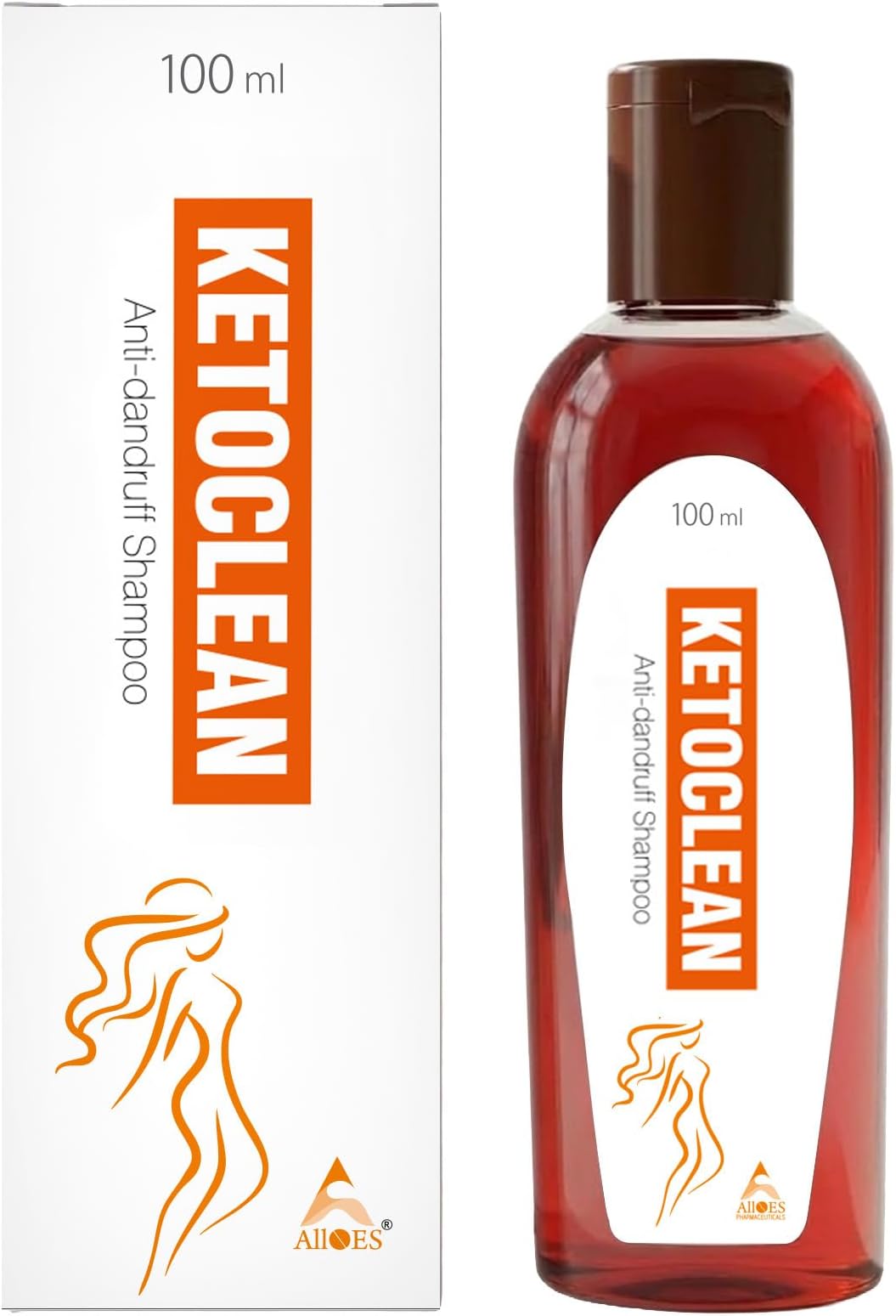 Anti-Dandruff Ketoclean Shampoo Treatment for Long-Lasting Relief of Itching and Flaking Scalp – 100 ML