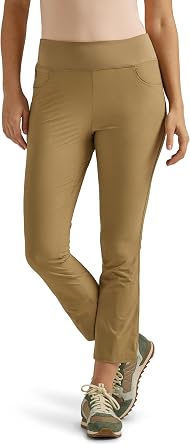 ATG by Wrangler Womens Fwds Pull-on Kick Flare Pant