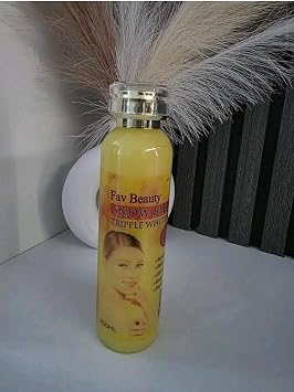 Fav Beauty Snow Whitenizer, SPF 80, 99% Whitenizer, Removes Knuckle, 200ml
