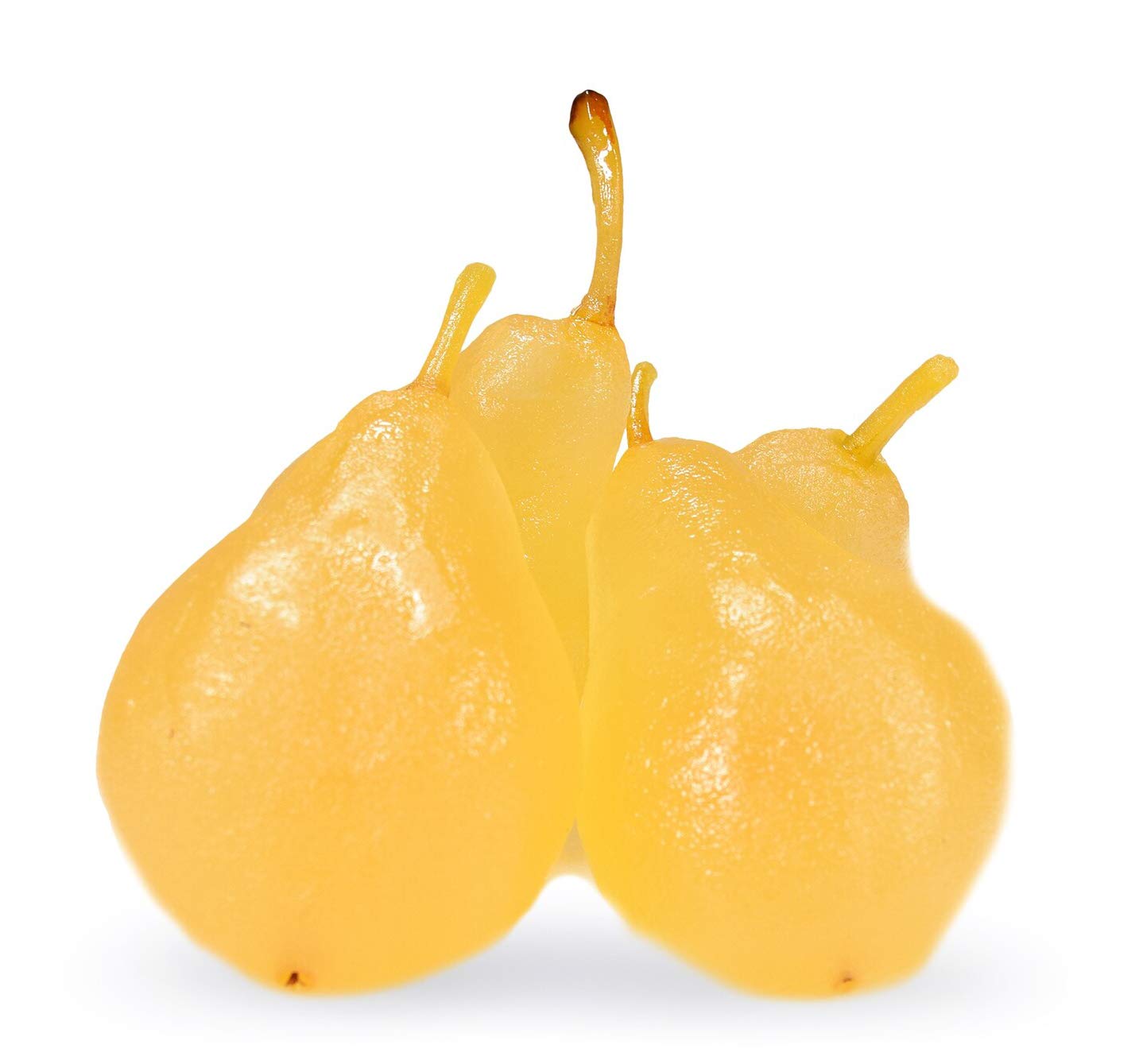 Whole Candied "White" Pear - Cake Decorating and Pastry - Imported From Italy 3 Pears - Approximately 1 Pound