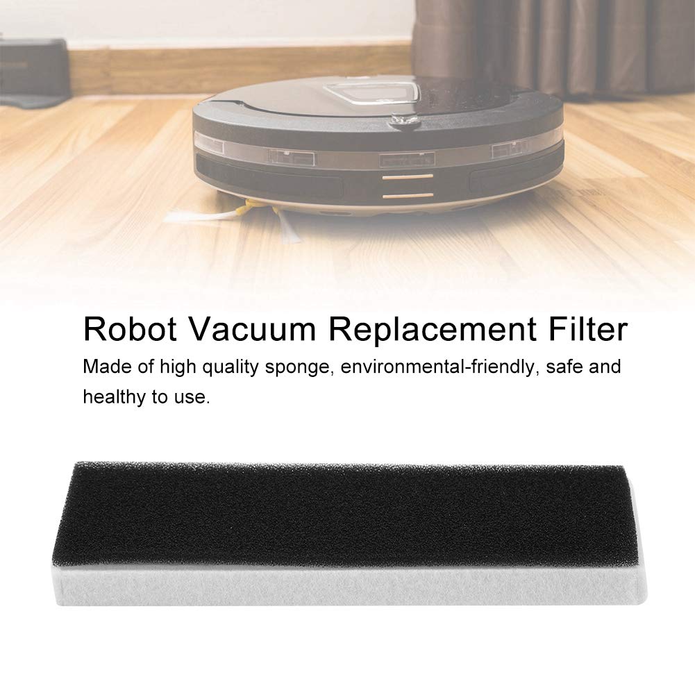 5 FILTROS HEPA PARA ECOVAS A4S A6 A4 A40 A8/DN621 X620 ROBOT