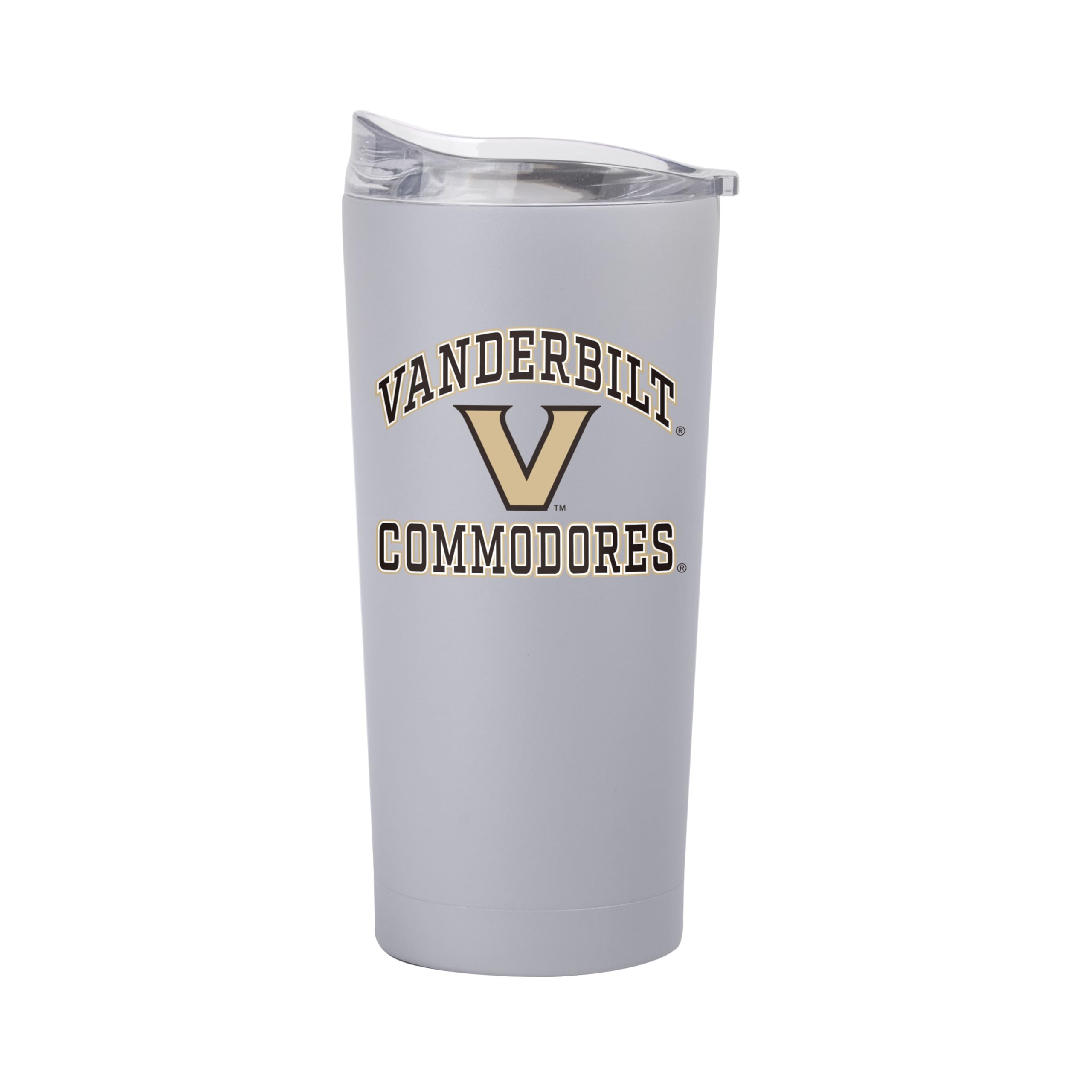 Logo Brands NCAA Native Icons 20 oz Stainless Steel Tumbler – Double Wall Vacuum Insulated
