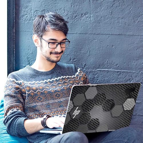 Image of DSGN 132 Full Body Laptop Skin Bubble-Free| Laminated| Removable| HD Quality Sticker for Laptops Upto 15.6 Inches Compatible with Hp