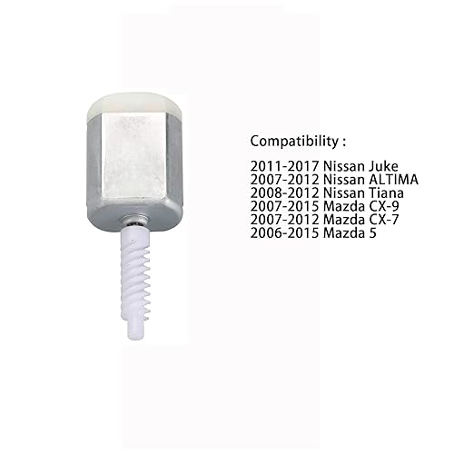 Miniatura 2 de AZGIANT Motor de núcleo interior del automóvil de bloqueo de puerta, actuador de bloqueo de puerta, motor de repuesto para Nissan X-Trail Juke