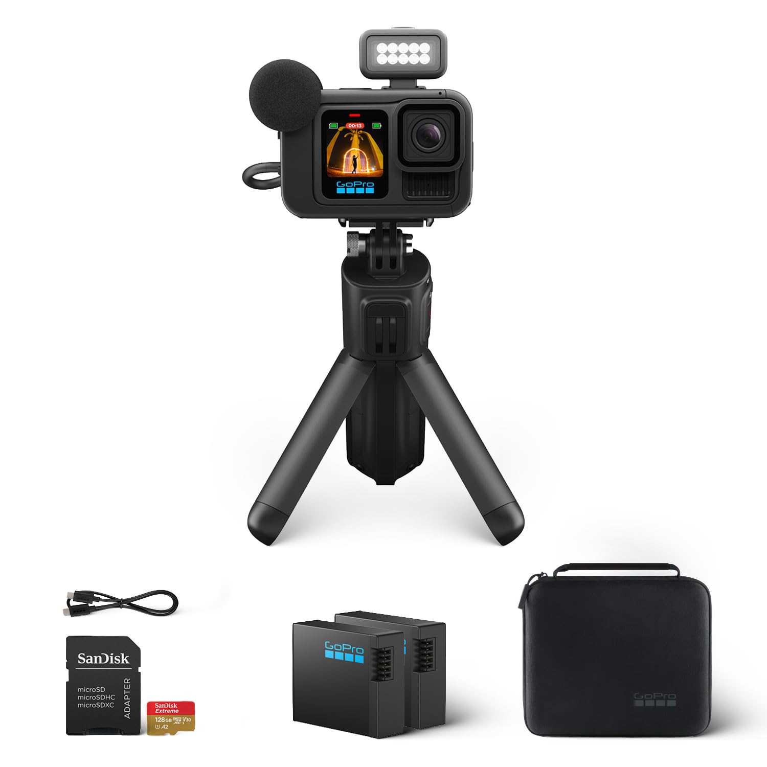 Amazon.com : GoPro HERO13 Black Creator Edition Action Camera