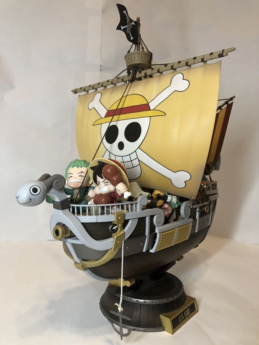 Amazon | ゴーイングメリー号 超合金 別売りフィギュア全9体付き 展示