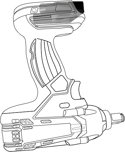 Miniatura 6 de StealthMounts Soporte para herramientas compatible con Makita 18V LXT (paquete de 4) - Negro  Soportes para herramientas StealthMounts  Fabricado en