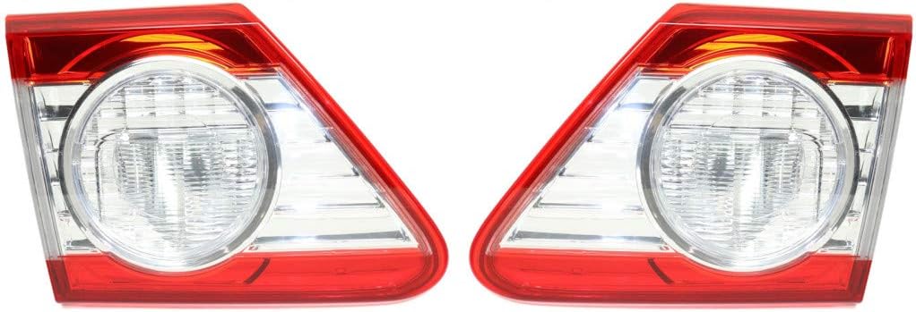 For Toyota Corolla 2011-2013 Inner Tail Light Assembly Unit ON Luggage Lid Passenger Side | TO2803108 | 81581-12170