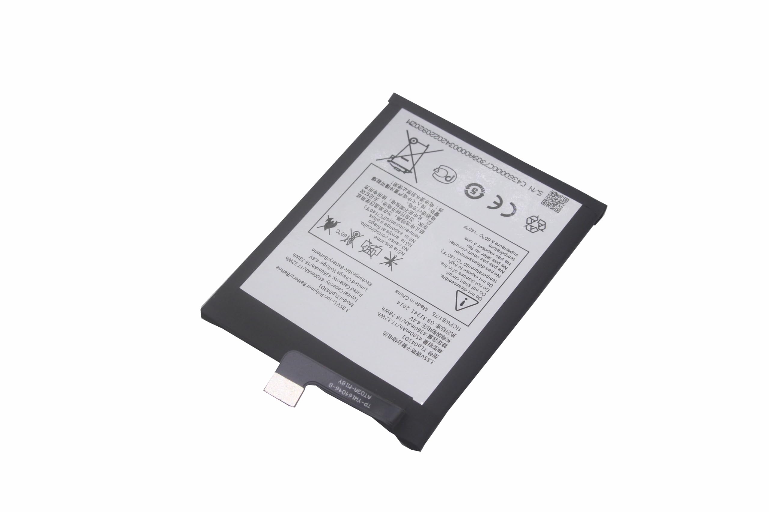 Batteria 4500mAh TLP043D1 TLP043D7 Per TCL 10 Pro T799H T799B Per - Foto 4