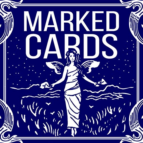 Bicycle Marked Maiden Back Naipes Poker Azul