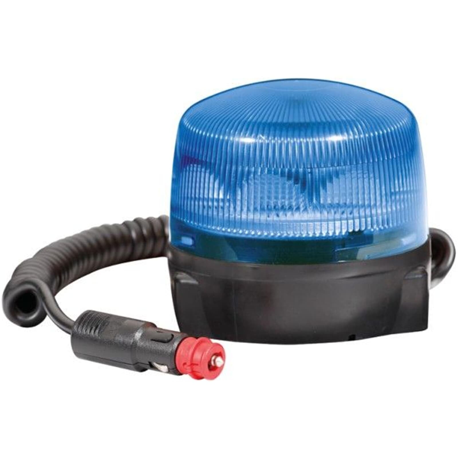 HELLA 2XD 012 878-121 LED-Luce identificazione lampeggiante, RotaLED, 12/24V, blu, Cavo 600mm, Spina DIN ISO 4165