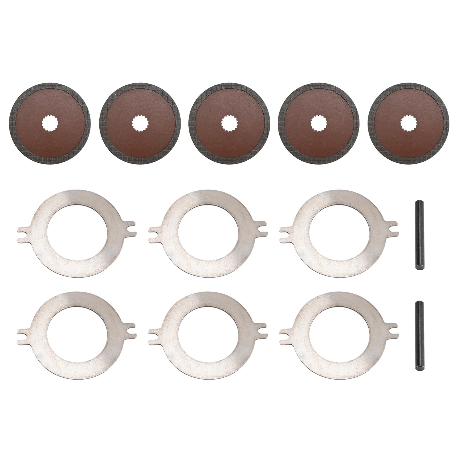 MAD HORNETS Front Brake Disc Kit AM148465 Adapté pour John Deere Gator XUV625i XUV825E XUV825i XUV825M XUV835E XUV835M XUV835R XUV855D XUV865E XUV865M XUV865R