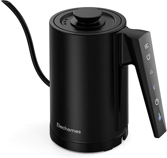 electric kettle with timer
