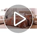 LEAONME Quilt Set Full/Queen Size 3 Piece Bedspread Coverlet Lightweight Comforter Microfiber Bedding Set for All Season Oversized 90x98 Inch Bed Cover Bohemian Navy Blue(1 Quilt,2 Pillow Shams)