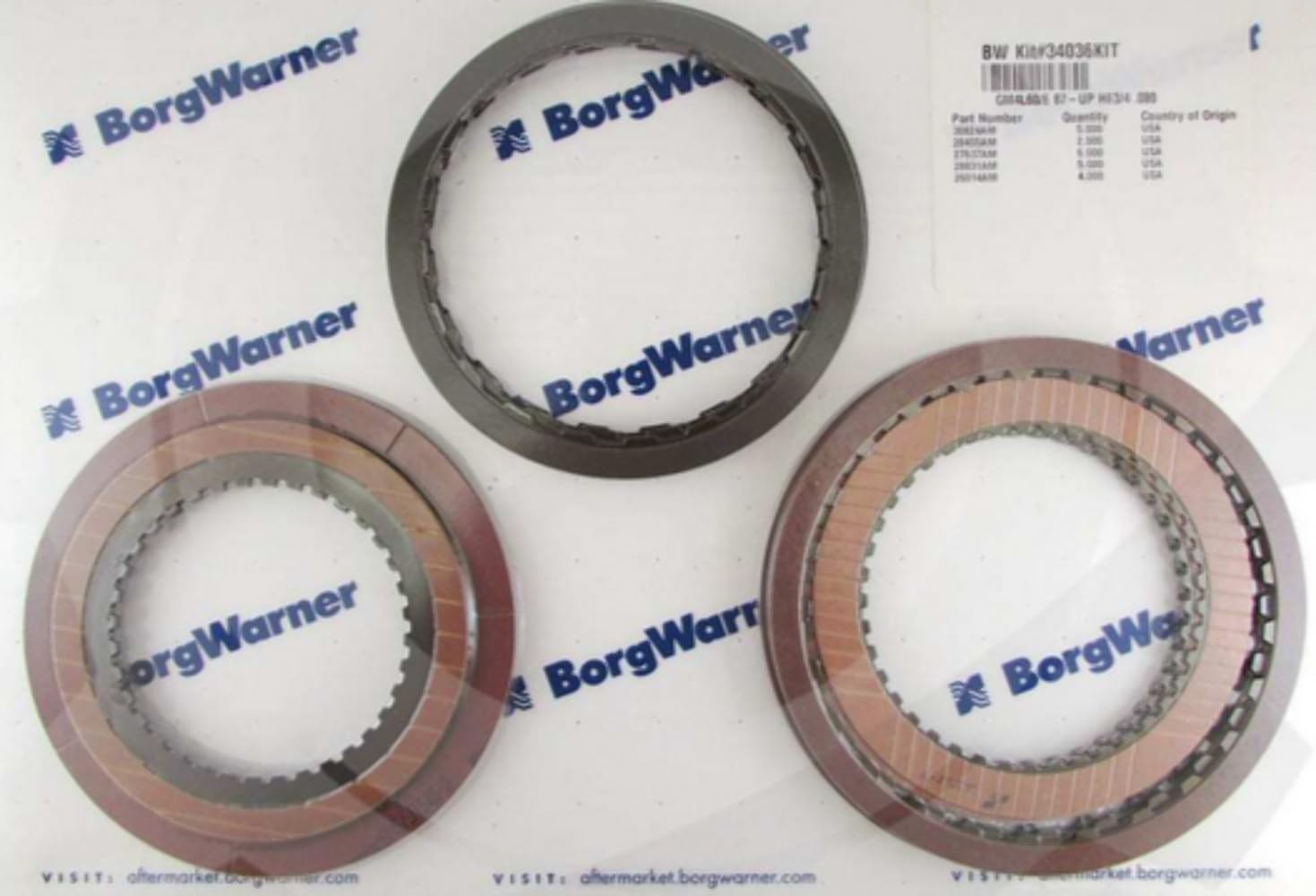 CLUTCH PACK B/W 6R140W