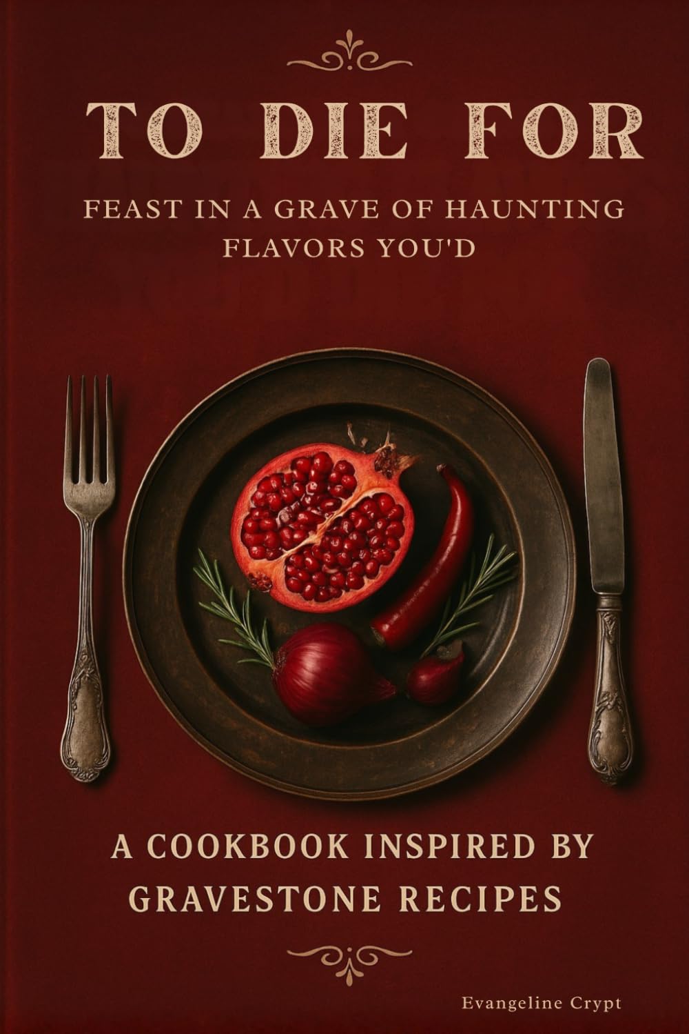 To Feast in A Grave of Haunting Flavors You'd Die For: A Cookbook Inspired by Gravestone Recipes