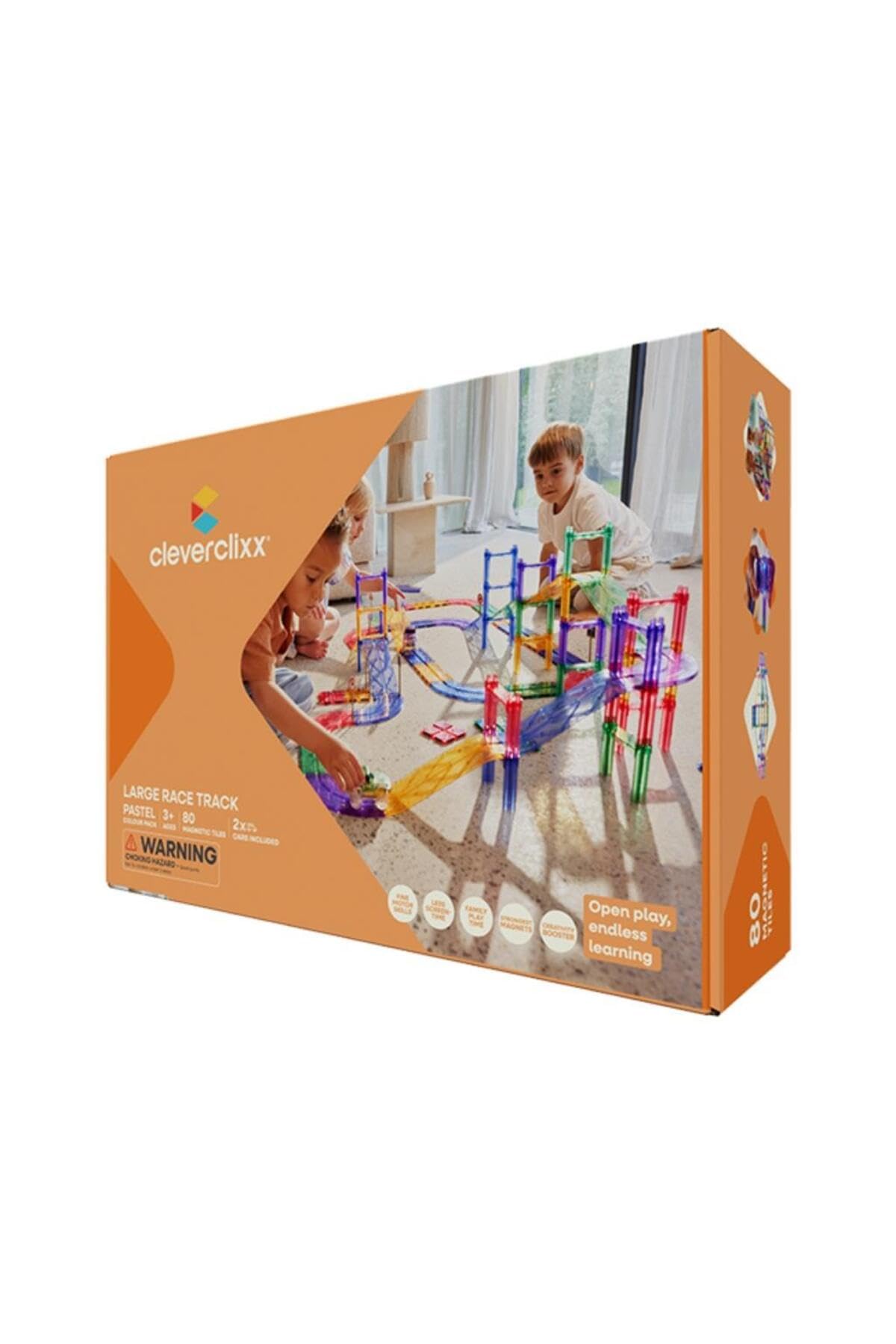 Kit autostrada in colori pastello, 80 pezzi, giocattolo magnetico da corsa con auto, segnali stradali, robusto giocattolo educativo, mattoncini magnetici durevoli, per bambini dai 3 anni