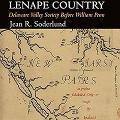 Lenape Country Audiolibro Por Jean R. Soderlund arte de portada