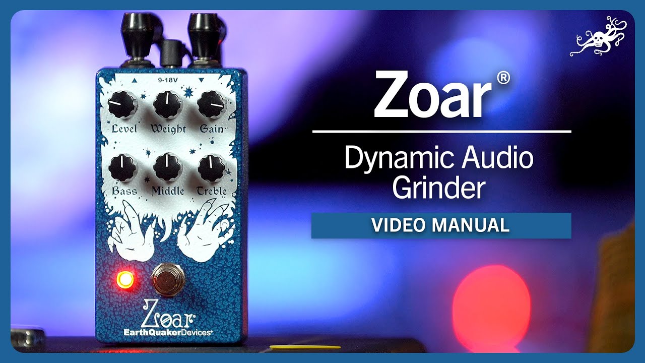 Amazon.com: EarthQuaker Devices Zoar Dynamic Audio Grinder