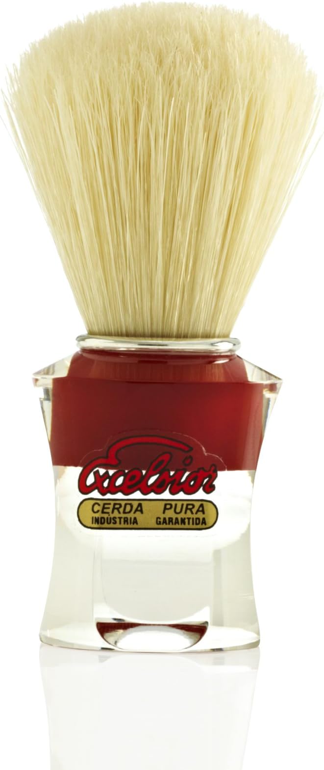 Semogue610 Pure Bristle Shaving Brush (Red)