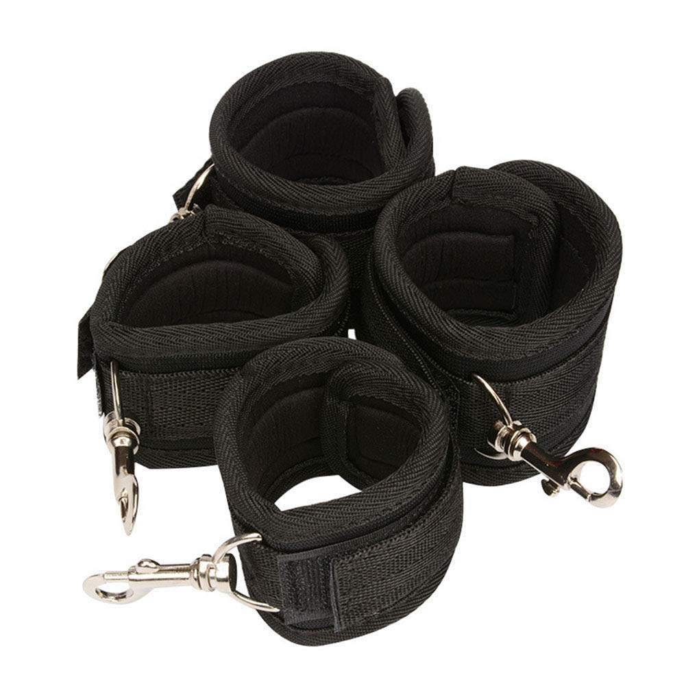 Sangle Nylon écartement Chevilles/poignets - Menottes Bondage - Sextoy - Neuf Sans Marque