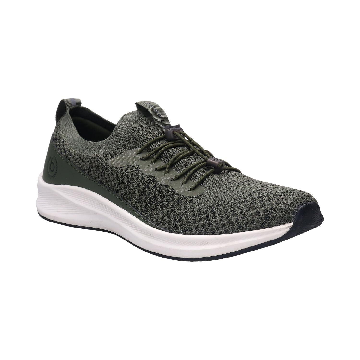 BugattiTakka Dark Green/Black Mens Athileisure Shoes - UK 11
