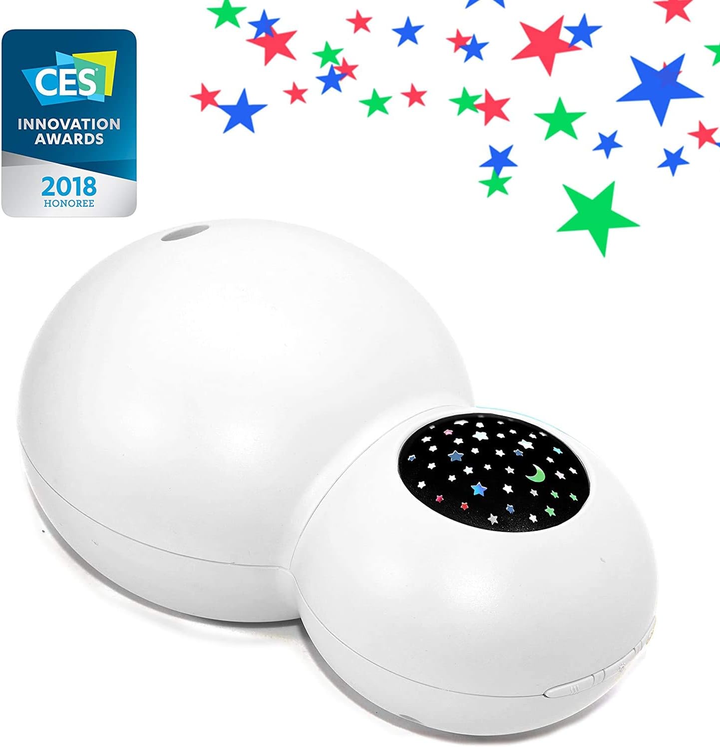 Night Light Star Sky Essential Oil Diffuser for Kids by ZAQ, Star Projector, Nightlight Comforting Aromatherapy Humidifier 120 ML image 3
