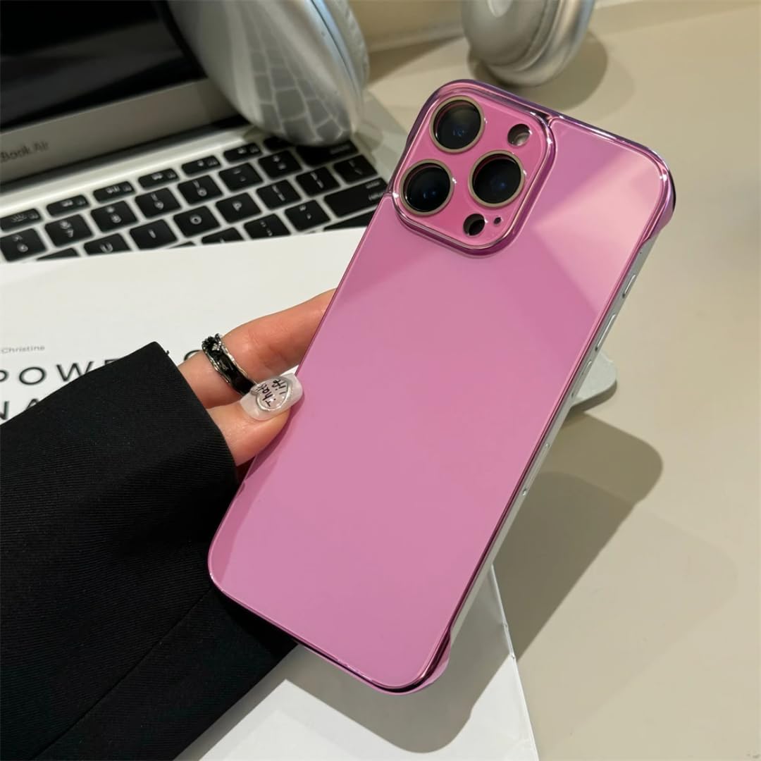Étui de luxe iPhone 14 Plus finition verre trempé rigide premium - 7