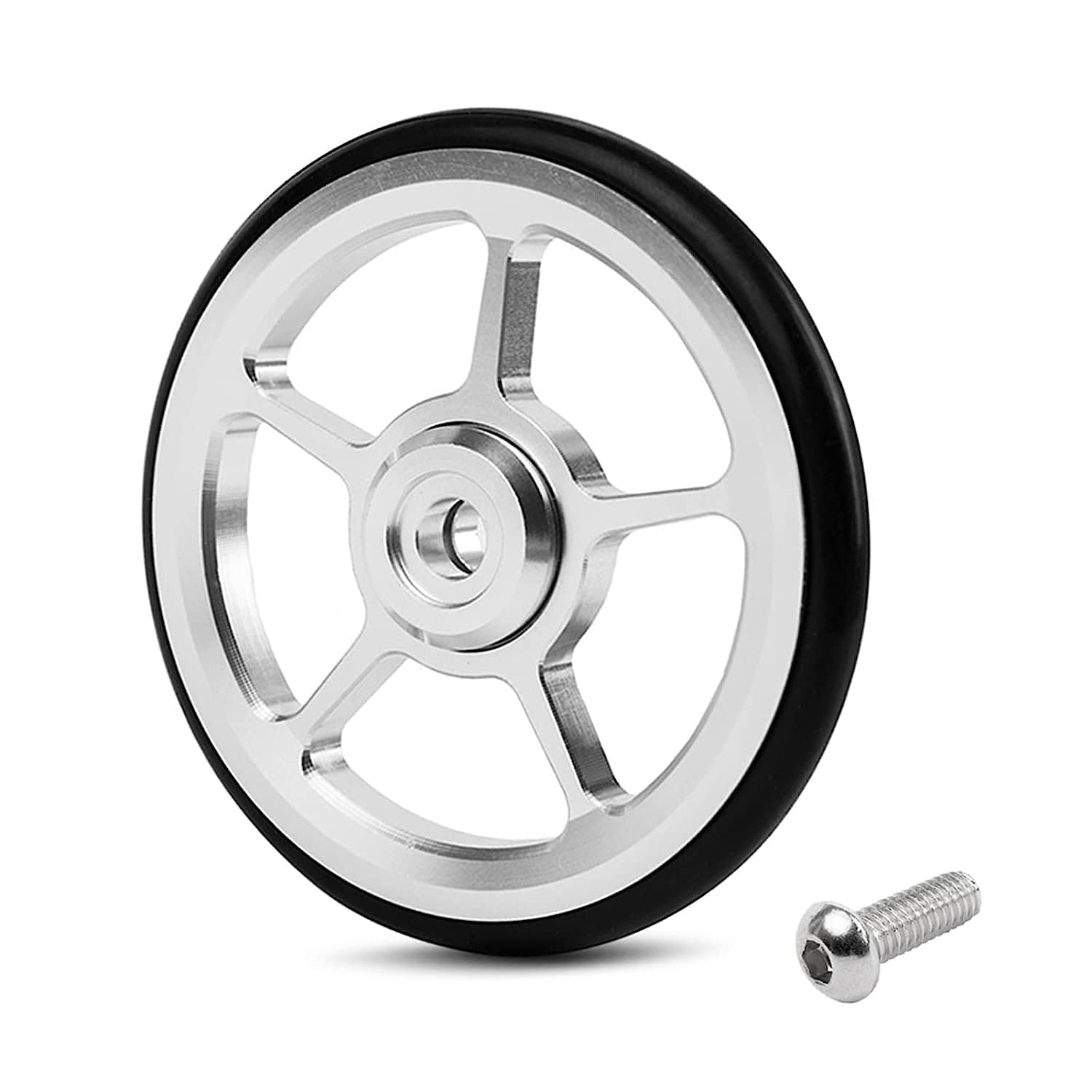 Generic Folding Bike  Easywheel  Folding Bicycle Easy Wheel Roller//