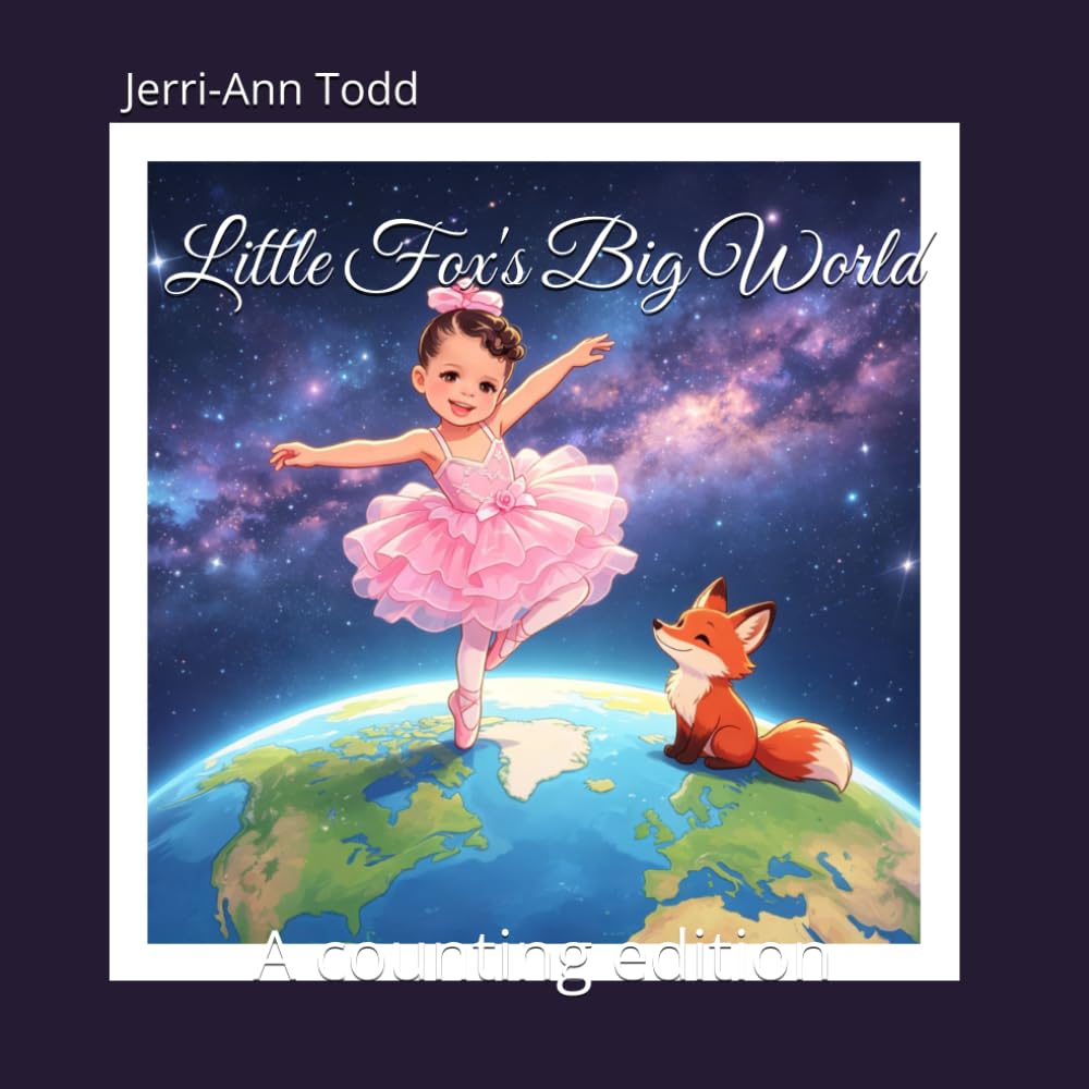Little Fox's Big World: A counting edition