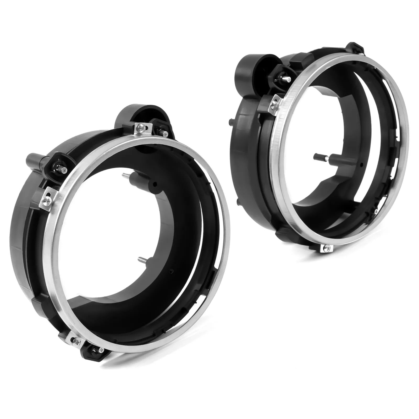 1 par de soportes para bombillas de faros delanteros 110383 110384 para 1997-2006 de repuesto para bombilla frontal