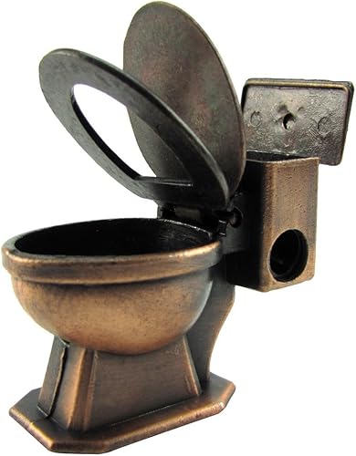 Miniatura 3 de Treasure Gurus - Sacapuntas de papel higiénico miniatura fundido a presión