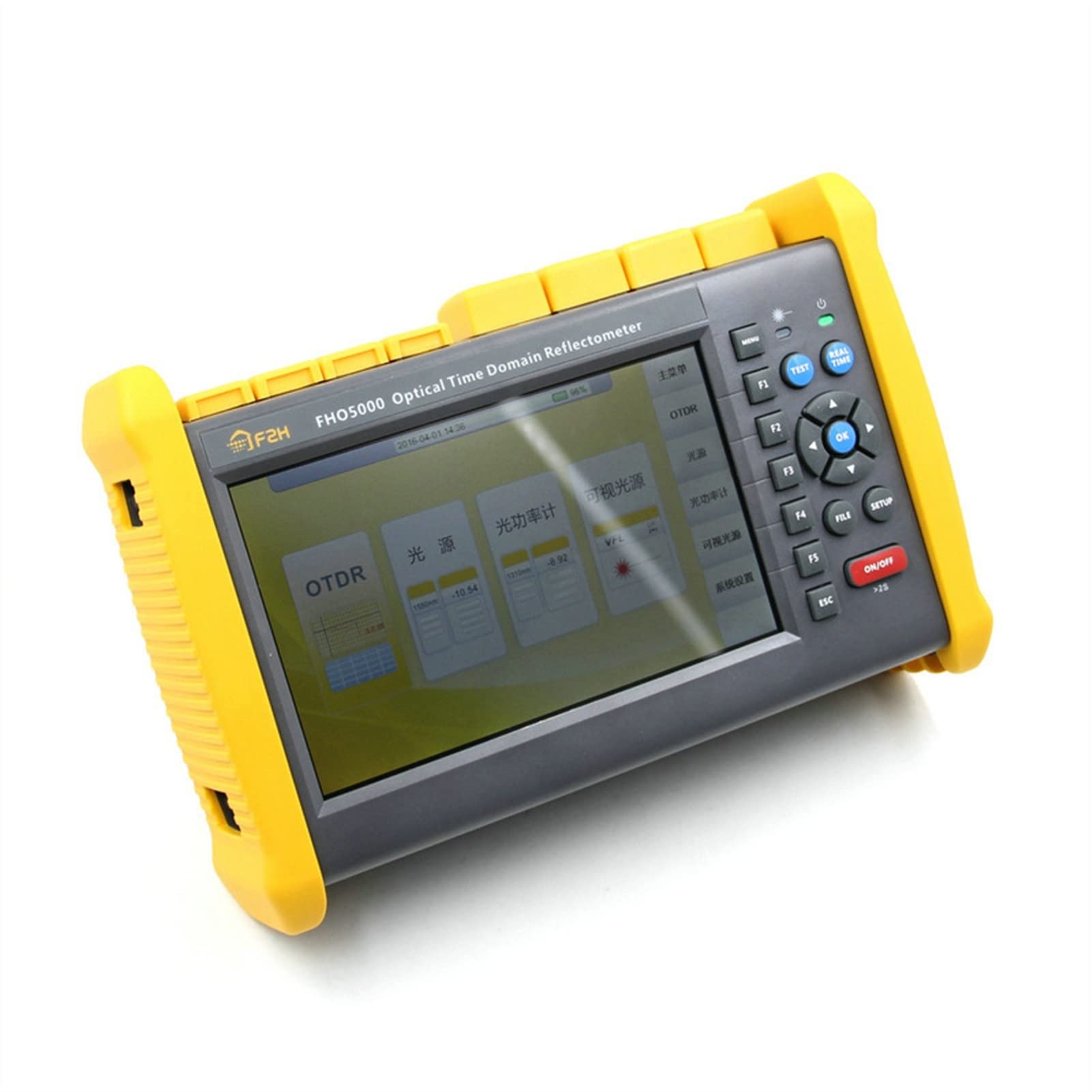 Glasfasertester, FHO5000-D26 OTDR Optischer Time-Domain-Reflektometer-Tester