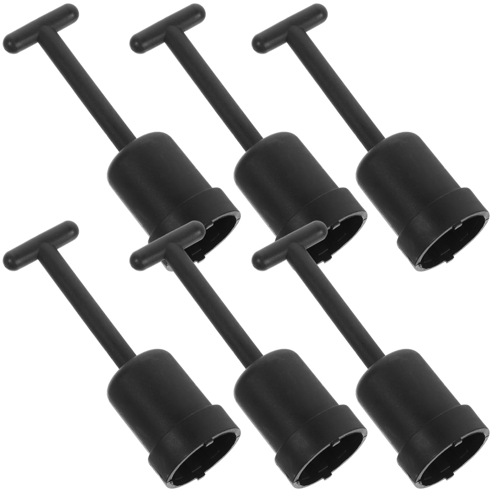 Mikikit 6Pcs Socket Ring Remover Tool for Easy Light Fixture Shade Replacement Durable Electrician Accessories for Socket Ring Removal Compact and Lightweight Design