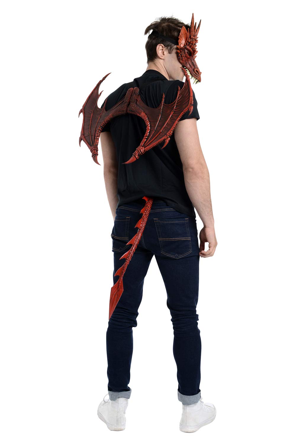 Zac's Alter Ego Fancy Dress Dragon Set - Great for World Book Day & Halloween — image 1