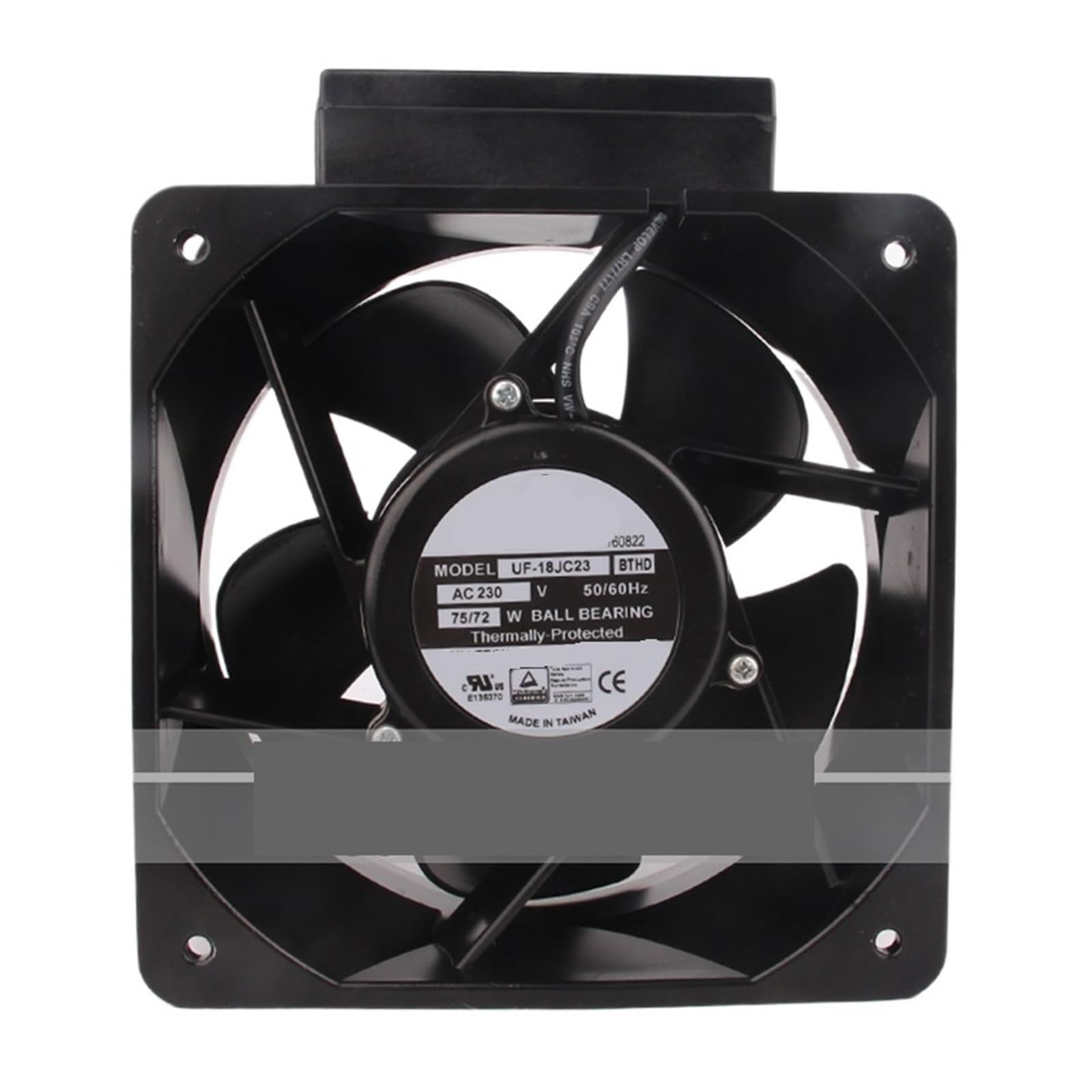 WEUSANXPL UF-18JC23 230V AC 72W 460CFM 180x180x90mm 59dBA Cooling Fans