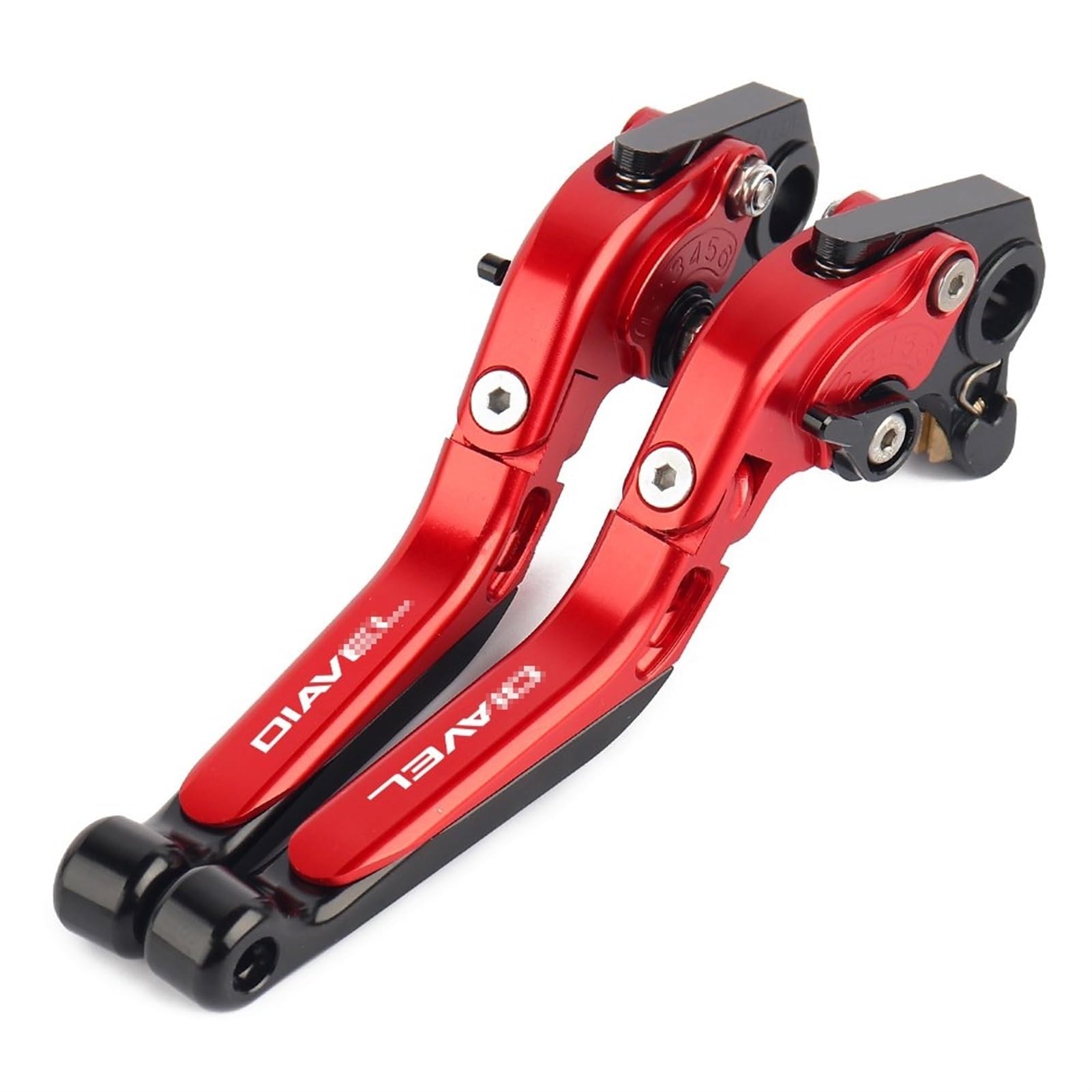 Lsdsaaza 1 For Ducati For Diavel/Carbon/Xdiavel/S 201-2017 2018 Motorcycles Cnc Foldable Extendable Brake Clutch Levers Handlebar Motorcycle Brake Clutch Lever
